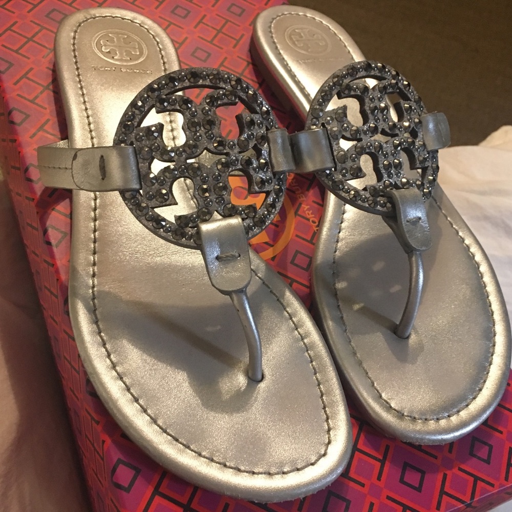 Tory Burch Embellished Miller